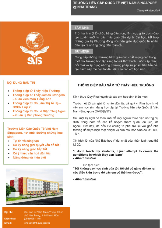 SVIS-Nha-Trang--Newsletter--September-2015