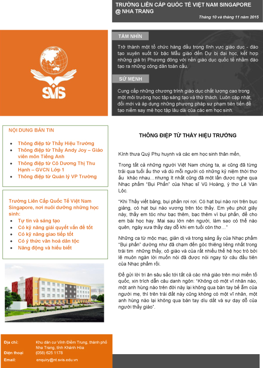 SVIS-Nha-Trang-Newsletter-VN-October-and-November-2015-VETTED-1