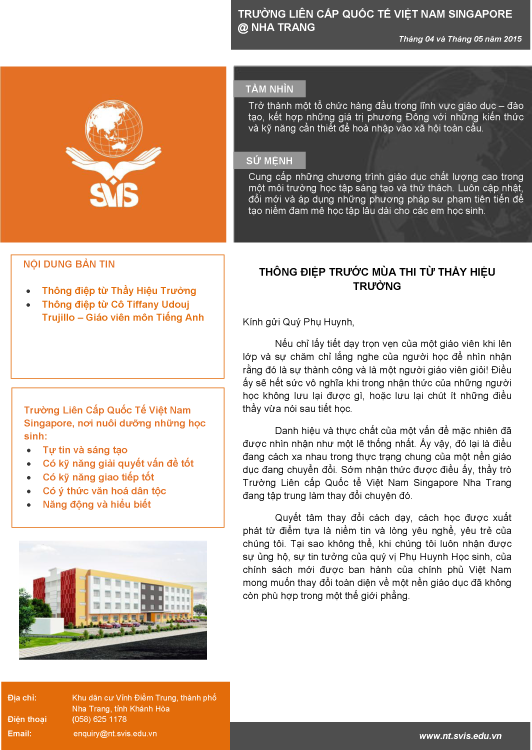 SVIS-Nha-Trang---Newsletter-(VN)-April-and-May-2015-(vetted)-1
