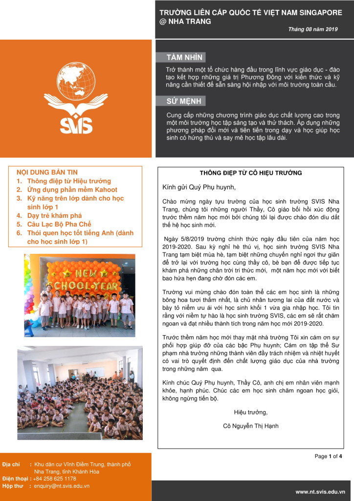 SVIS@NT_Newsletter_Aug 2019_VN version-1