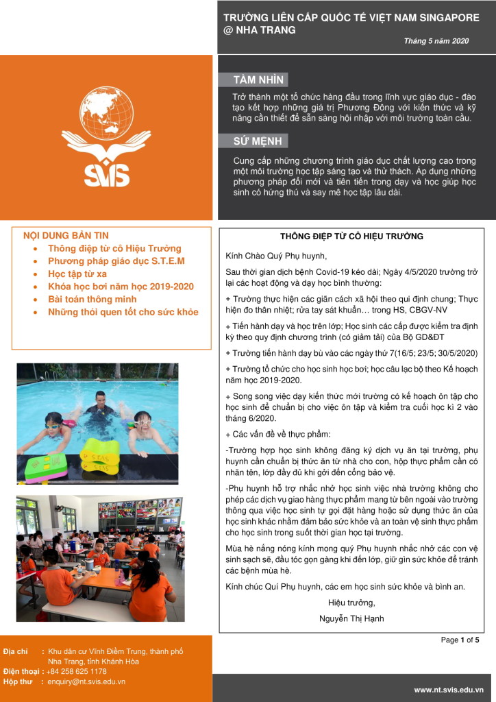 SVIS@NT_Newsletter_May 2020 (VN)-1