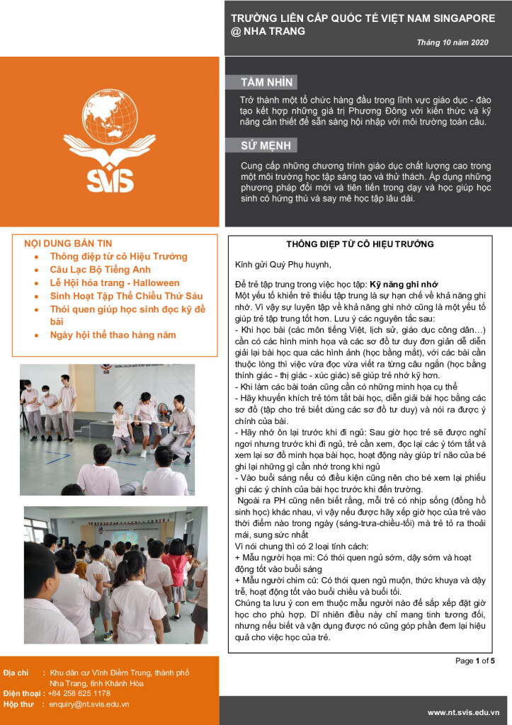 SVIS@NT_Newsletter_Oct 2020_VN_001